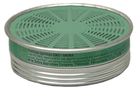 MSA 464033, Cartridge, Comfo, Ammonia Methylamine (GMD)