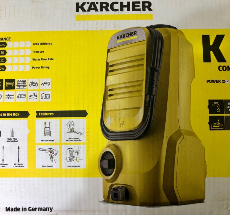 Karcher K2 Compact High Pressure Washer