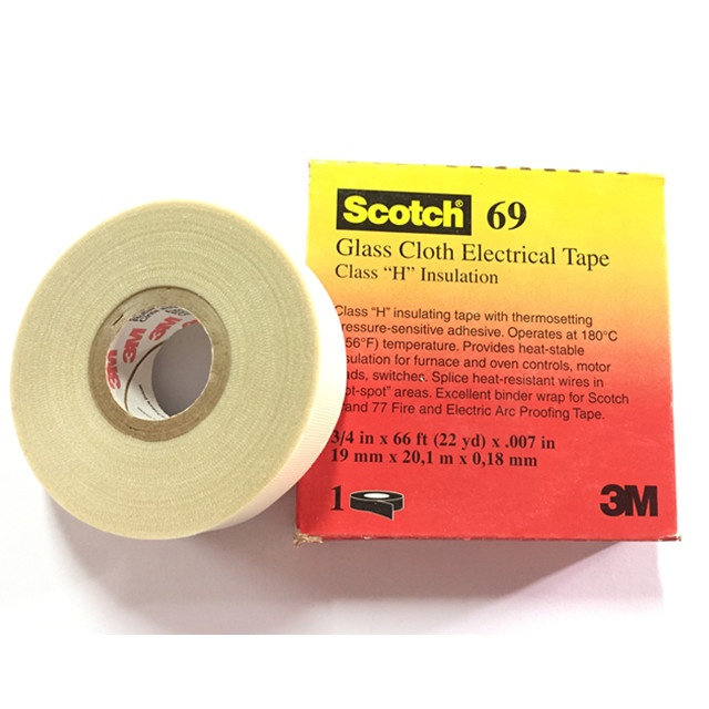 Scotch 69 GLass Cloth Tape 