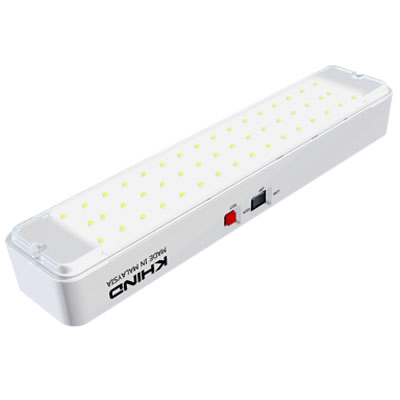KHIND Rechargeable LED Emergency Light EM 2004G LED