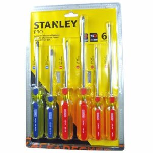Stanley 6pc PRO Screwdriver Set 69-170