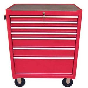 7 Drawer Tool Trolley Heavy Duty